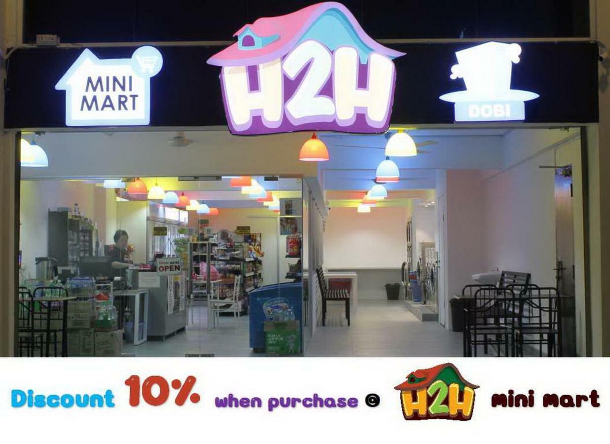 H2h - Swiss - Majestic Apartment Ipoh